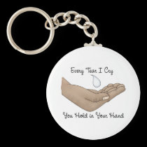 Christian Saying keychains