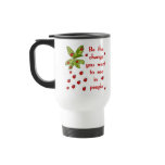 Christian Saying Mug