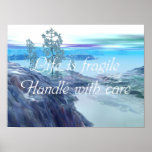 Christian Saying Poster posters