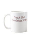 Christian Saying T-shirts and Gifts Coffee Mugs