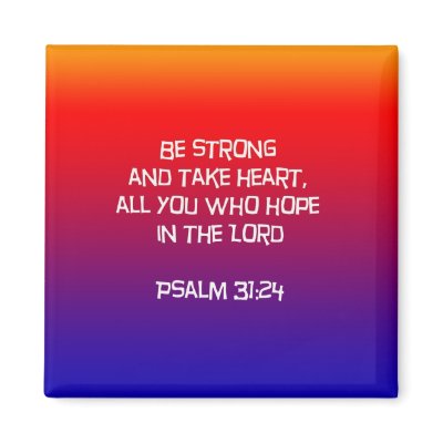 Christian Scripture Magnets by Gaynor5