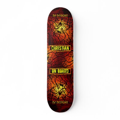 CHRISTIAN Skateboard by danieljm