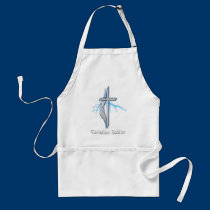Christian Soldier aprons