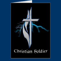 Christian Soldier cards