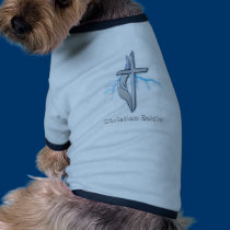 Christian Soldier pet clothing