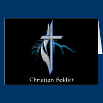 Christian Soldier cards