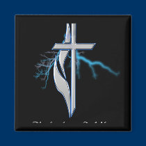 Christian Soldier magnets