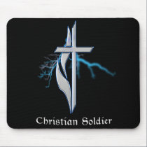 Christian Soldier mousepads