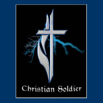 Christian Soldier postcards