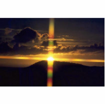 Christian Sunset Photo Cutouts