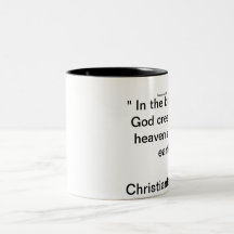 Christian talk radio coffee mugs