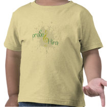 Christian toddler t-shirt - Praise Him