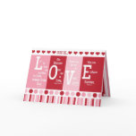 Christian Valentine Card "God is LOVE" Bible Verse