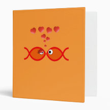 Christian Valentine Orange v2 Binders