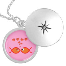 Christian Valentine Orange v2 Pendant