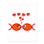 Christian Valentine Orange v2 Post Cards