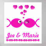 Christian Valentine Pink v1 Print