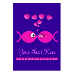 Christian Valentine Pink v1 Tract Card / Business Cards