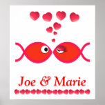 Christian Valentine Red v1 Print