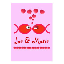 Christian Valentine Red v1 Tract Card /