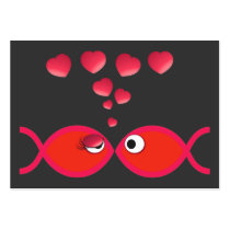 Christian Valentine Red v2 Tract Card /