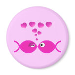 Christian Valentine v2 Refrigerator Magnets