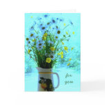 Christian Wildflowers Birthday Greeting Cards