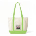 Christian Woman's Gift Tote Bag with Orchids