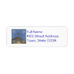 Christian Worship  Mailing Label