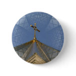 Christian Worship  Round Button