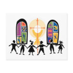 Christian Youth Scene postcards