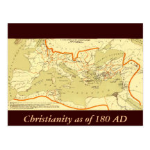 Christianity 180 AD Postcards