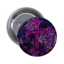 Christianity Designs Button