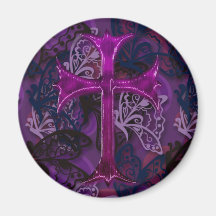 Christianity Designs Fridge Magnet