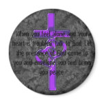Christianity designs fridge magnet