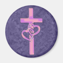 Christianity designs magnet