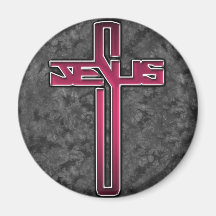 Christianity designs magnet