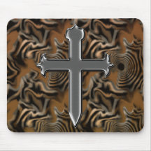 Christianity designs mouse pad