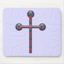 Christianity designs mouse pads