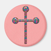 Christianity designs refrigerator magnet