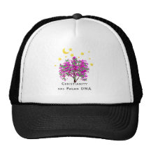 Christianity Has Pagan DNA Mesh Hat