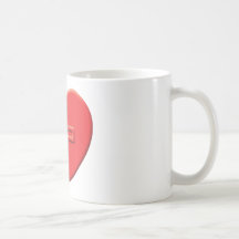 Christianity Heart Mug