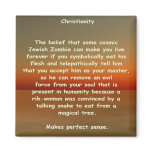 christianity refrigerator magnet