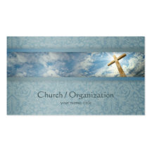 Christianity-religious business card