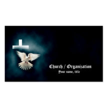 Christianity-religious business card