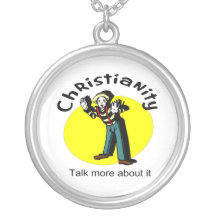 Christianity, Talk more about it with mime Custom Necklace