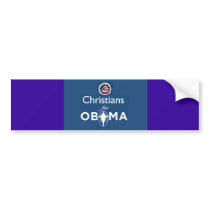 Christians Bumper Sticker
