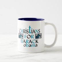 Christians For Barack Obama Mug