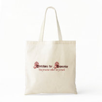Christians for Hypocrisy Canvas Bag