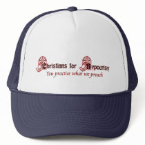 Christians for Hypocrisy Hat